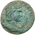 Sillyeum in Pamphylia. Salonina. AE 10 Assaria (25.61 g), Augusta, AD 254-268 Ab