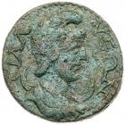 Sillyeum in Pamphylia. Salonina. AE 10 Assaria (25.61 g), Augusta, AD 254-268 Ab - 2