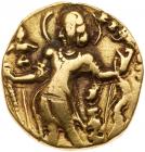 India- Gupta Empire. Chandragupta II Vikramaditya. Gold Dinar (7.69g), AD 380-414