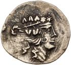 Celtic, Eastern Europe. Imitating Thasos. Silver Tetradrachm (16.38 g), Late 2nd-1st century BC.