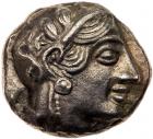 Attica, Athens. Silver Tetradrachm (15.62 g), ca. 454-404 BC. Eastern imitation