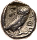 Attica, Athens. Silver Tetradrachm (15.62 g), ca. 454-404 BC. Eastern imitation - 2