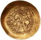 Kushano-Sasanians. Vahram I. Gold Dinar (7.71g), ca., AD 330-365. Choice VF - 2