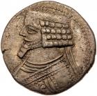 Parthian Kingdom. Phraates IV. Billon Tetradrachm (13.92 g), 38-2 BC. VF