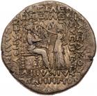 Parthian Kingdom. Phraates IV. Billon Tetradrachm (13.92 g), 38-2 BC. VF - 2