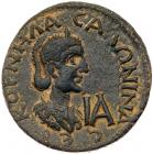 Syedra in Cilicia Salonina. AE 11 Assaria (15.92 g), Augusta, AD 254-268 Choice