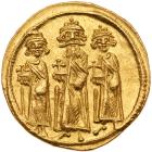 Heraclius. Gold Solidus (4.46 g), 610-641 EF