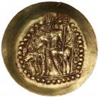 Kushano-Sasanians. Vahram I. Gold Dinar (7.81g), ca., AD 330-365. EF - 2