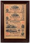 1857 Western Exchange Fire & Marine Insurance Co. and 1857 City Of Omaha, Nebraska - 2