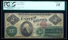 1862, $2 United States Note. PCGS Very Good 10 Apparent