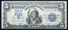 1899, $5 Silver Certificate. PCGS Fine 15 Apparent