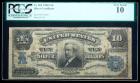 1908, $10 Silver Certificate. PCGS Very Good 10