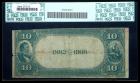 1882, $10 National Bank Note. The First NB, Richfield Springs, NY. Charter #2651. PCGS Fine 12 Apparent - 2