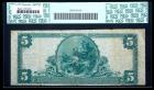 1902, $5 National Bank Note. The Schenevus NB, Schenevus, NY. Charter #4962. PCGS Fine 12 - 2