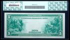 1914, $5 Federal Reserve Note. New York. PCGS Very Choice New 64PPQ - 2