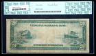 1914, $20 Federal Reserve Note. Red Seal, Boston. PCGS Very Good 8 Apparent - 2