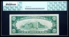 1929 Type 2, $10 National Bank Note. The First NB, Apache, OK. Charter #7127. PCGS Very Fine 25 - 2