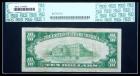 1929 Type 2, $10 National Bank Note. The Waggoner NB, Vernon, TX. Charter #5203. PCGS Very Fine 30 - 2