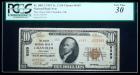 1929 Type 2, $10 National Bank Note. The Union NB, Chandler, OK. Charter #6269. PCGS Very Fine 30 Apparent