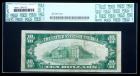 1929 Type 1, $10 National Bank Note. The First NB, Cushing, OK. Charter #6893. PCGS Very Fine 25 - 2