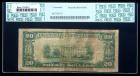 1929 Type 1, $20 National Bank Note. The First NB, Tom Bean, TX. Charter #11019. PCGS Very Good 8 Apparent - 2