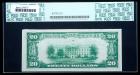 1929 Type 2, $20 National Bank Note. The First NB, Chandler, OK. Charter #5354. PCGS Very Choice New 64PPQ - 2