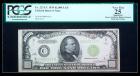 1934, $1000 Federal Reserve Note PCGS VF25