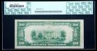 1929 Type 2, $20 National Bank Note. The First NB, Cushing, OK. Charter #6893. PCGS Very Fine 25 - 2