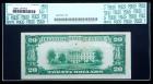 1929, $20 Federal Reserve Bank Note. PCGS Extremely Fine 45PPQ. - 2