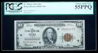 1929, $100 Federal Reserve Bank Note. PCGS Choice About New 55PPQ.