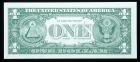 1963, $1 Federal Reserve Note. Courtesy Autographs. Choice CU - 2