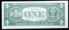 1963-A, $1 Federal Reserve Note. Courtesy Autographs. Choice CU. - 2