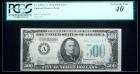 1934, $500 Federal Reserve Note. DGS. PCGS Extremely Fine 40 Apparent