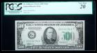 1934-A, $500 Federal Reserve Note. Mule. PCGS Very Fine 20 Apparent