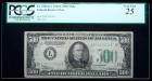 1934-A, $500 Federal Reserve Note. Mule. PCGS Very Fine 25 Apparent