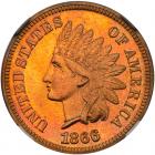 1866 Indian Head 1C NGC PF64 RC