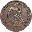 1850 Liberty Seated $1 NGC MS63