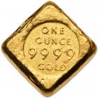 Australia. 'ABC' Gold Ingot About Unc - 2