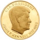 1963 John F. Kennedy Gold Medal