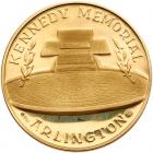 1963 John F. Kennedy Gold Medal - 2