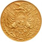 Bolivia. Republic. Centennial Gold Medal, 1925 NGC MS63 - 2