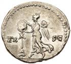 Divus Vespasian. Silver Denarius (3.43 g), died AD 79. - 2