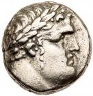 Phoenicia, Tyre. Silver Shekel (13.77 g). Ca. 126/5 BC-AD 65/6. CY 165 (AD 39/40)