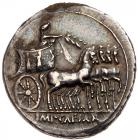 Octavian, as Sole Imperator, Silver Denarius (3.93 g), autumn 30 BC. - 2