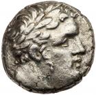 Phoenicia, Tyre. Silver Shekel (13.65 g). Ca. 126/5 BC-AD 65/6. CY 165 (AD 39/40)