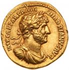 Hadrian. Gold Aureus (7.27 g). AD 117-138