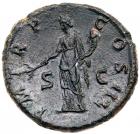 Hadrian. AE As (12.82 g). AD 117-138 Nearly EF - 2