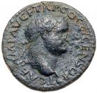 Titus. AE As (9.82 g), as Caesar, AD 69-79. VF