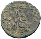 Titus. AE As (9.82 g), as Caesar, AD 69-79. VF - 2