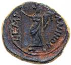 City Coins of Judaea. Pella. Domitian. Æ21 (9.72 g), AD 81-96. - 2